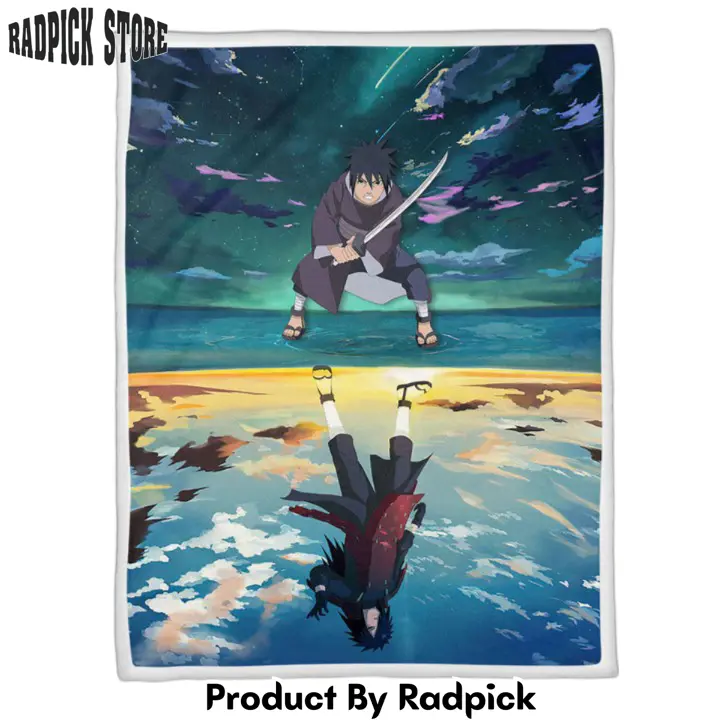 Uchiha madara blanket custom anime  rp0155997
